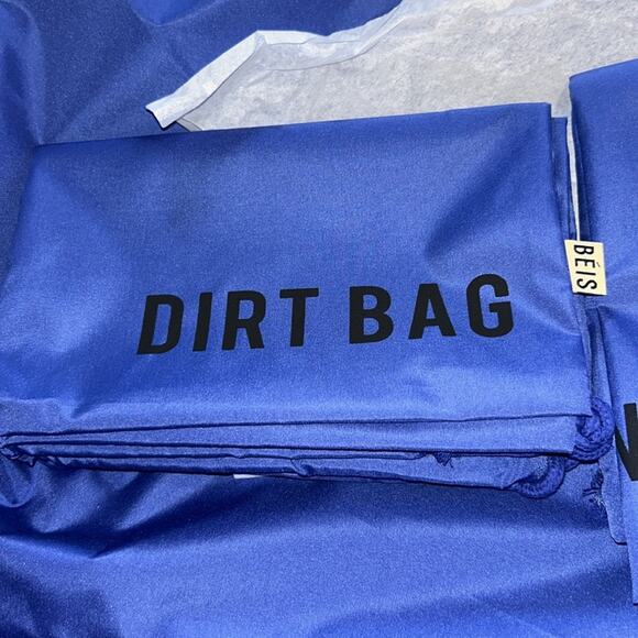 BEIS The Large Check-In Roller Luggage in Cobalt Blue "Sold out online" - Picture 11 of 16